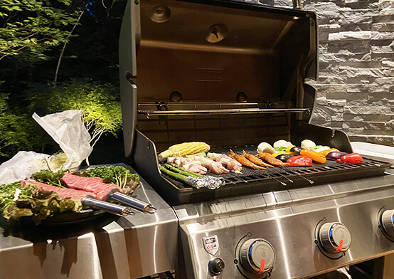 BBQグリル