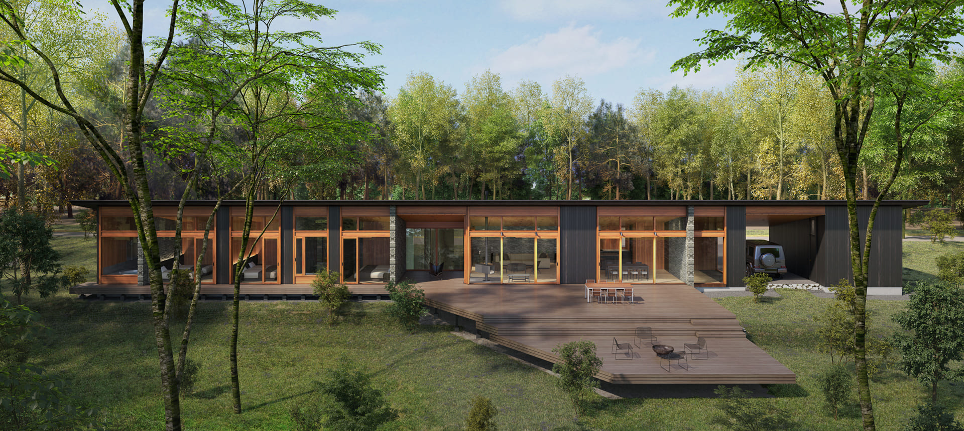 デザイナーズヴィラ エリクシル