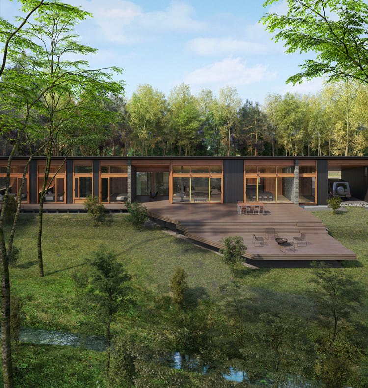 デザイナーズヴィラ エリクシル