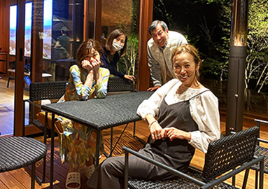 別荘様子イメージ